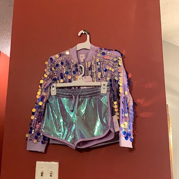 more than magic Other - Sequin jacket and shorts